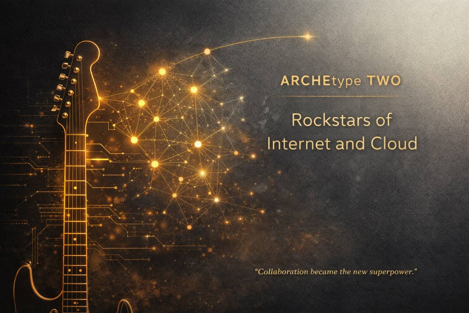 Archetype Two spread featuring the rockstars of internet and cloud engineering