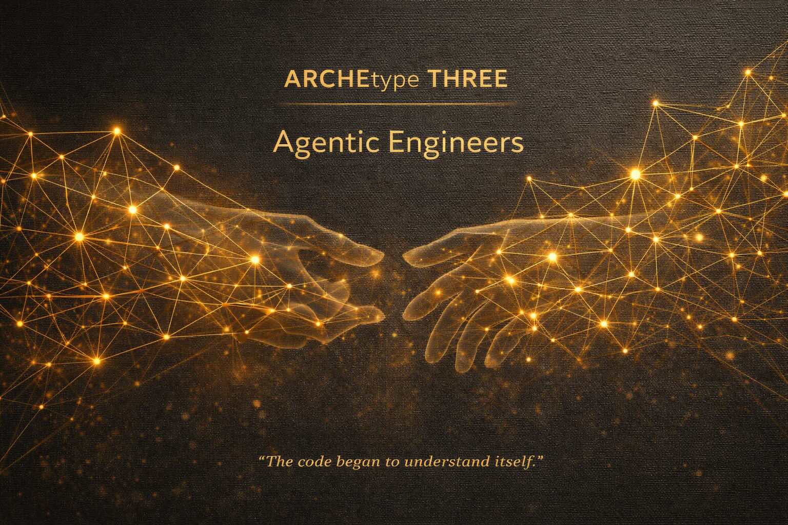 Archetype Three spread focused on agentic engineers and AI-native software development